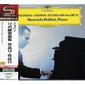 ショパン　12の練習曲集　作品10・作品25