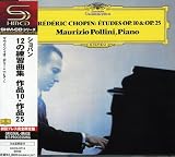 ポリーニ(マウリツィオ)｜ショパン　12の練習曲集　作品10・作品25