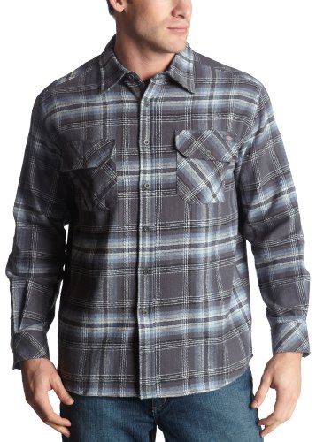 Dickies Men's Long Sleeve Brawny Flannel