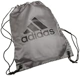 adidas Santiago IV Reversible Sackpack, Black/Storm Grey,