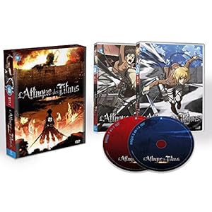 L' Attaque des Titans - Reedition - Coffret 1/2 -