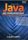 Apprendre java, les fondamentaux. Formation vidéo 5h50. Formez-vous aux fondamentaux du langage et au programme orienté objet.Dvd-ROm PC Mac Linux.