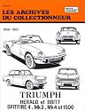 Les Archives du collectionneur, n&deg; 27 : Triumph de 1959 &agrave; 1981, Herald et Britt-Spitfire-Mk3-Mk4