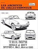 Triumph Herald et Britt-Spitfire-Mk3-Mk4 (59/81)N 27