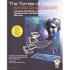 The Tomes of Delphi 3: Win32 Graphical Api