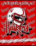 Nebraska Cornhuskers NCAA 48x60 Triple Woven Throw Blanket