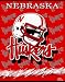 Nebraska Cornhuskers NCAA 48x60 Triple Woven Throw Blanket