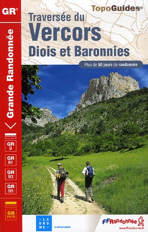 City Travel Guides Discounted  Livres : Traversée du Vercors, Diois et Baronnies