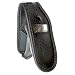 Leather Case with Leather Wrapped Belt Clip for Motorola V180