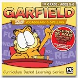Garfield Software/Workbook: It's All About Spelling and Vocabulary 1st Grade