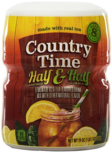 Country Time Half Lemonade Half Iced Tea, 19 Ounce