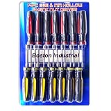 14Pc. Nut Driver Set SAE & Metric Cushion Handles