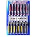 14Pc. Nut Driver Set SAE & Metric Cushion Handles