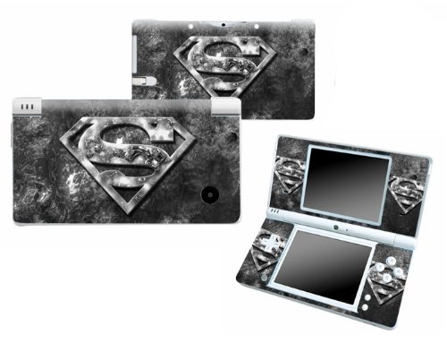 Bundle Monster Nintendo Ndsi Dsi Nds Ds i Vinyl Game Skin Case Art Decal Cover Sticker Protector Accessories - Superman