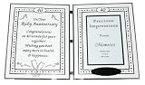 40th Ruby Anniversary Photo & Message Frame