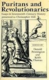 Puritans and revolutionaries : essays in seventeenth-century history presented to Christopher Hill