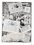 The Three False Brethren Art Giclee Poster Print by English School, 18x24