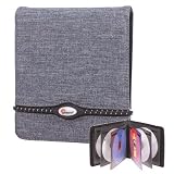 Lowepro Monaco Grey CD & DVD Case (12)