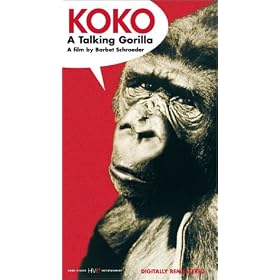 Koko, A Talking Gorilla [VHS]