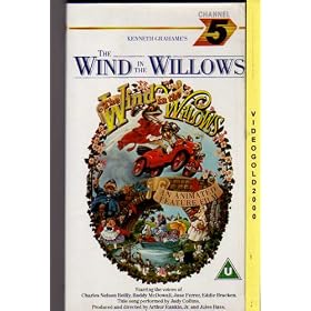 Kenneth Grahame's The Wind in the Willows [VHS] [1987]
