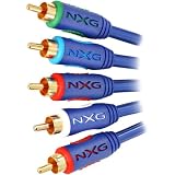 Component Video / Stereo Audio Cable