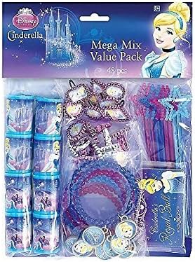 Cinderella Favor Pack 48 Pc. by Cinderlla