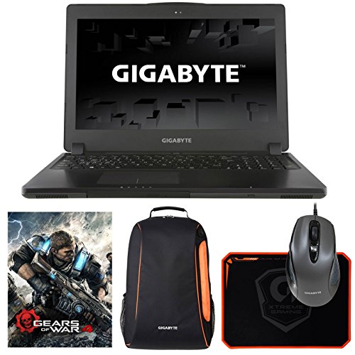 Gigabyte P35Xv6-PC4D (i7-6700HQ, 32GB RAM, 512GB SATA SSD + 1TB HDD, NVIDIA GTX 1070 8GB, 15.6" Full HD, Windows 10) VR Ready Gaming Notebook