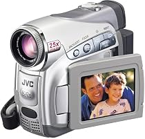 JVC GR-D240EK MiniDV Camcorder [25x, 2.5"LCD]