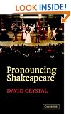 Pronouncing Shakespeare: The Globe Experiment