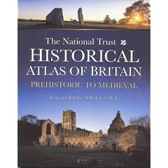 The National Trust Historical Atlas of Britain: Prehistoric to Medieval Period (Themes in History)