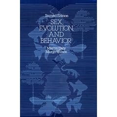 Sex, Evolution and Behaviour