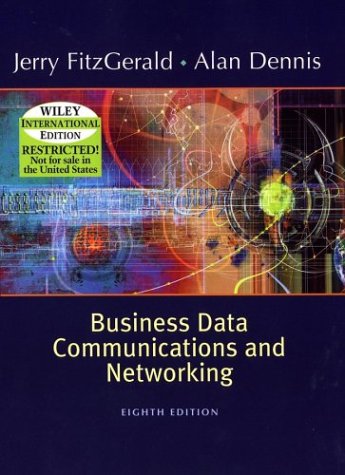 City Travel Guides Discounted  Books : Business Data Communications and Networking