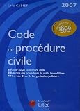 Revue Litec  / Code de procédure civile : Edition 2007