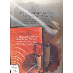 Konzert a-Moll Nr.1 (+DVD) : f�r Violine und Klavier