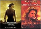 Revue Warner Home Vidéo  / Un long dimanche de fiançailles / Le Dernier samouraï - Bipack 2 DVD