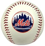 New York Mets Team Logo Baseball