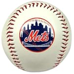MLB New York Mets Team Logo Baseball