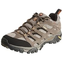 Merrell Men's Moab Waterproof Lace-Up Shoes