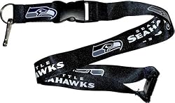 Seattle Seahawks Lanyard Keychain
