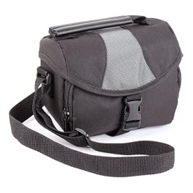 DURAGADGET Medium Padded Digial Video Camcorder bag