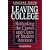 Leaving College: Rethinking the Causes and Cures of Student Attrition