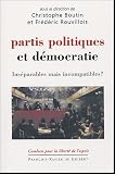 Partis politiques et d�mocratie : Ins�parables mais incompatibles ?