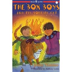 The Box Boys and the Bonfire Cat (Read alone: the Box boys)