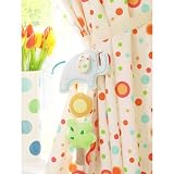 Lollipop Lane Tiddly Wink Safari Toy Tie Backs