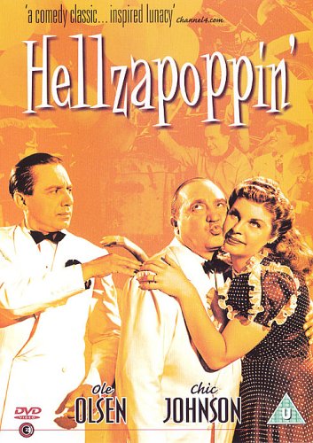 CD-Charts  DVD : Hellzapoppin' [1942]
