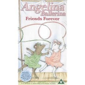 Angelina Ballerina [VHS]