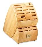 Mundial Solid Wood KB-23 Series 23-Slot Knife Storage Block
