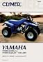 Clymer Yamaha: Yfm80 Moto-4 & Yfm80 Badger : 1985-2001