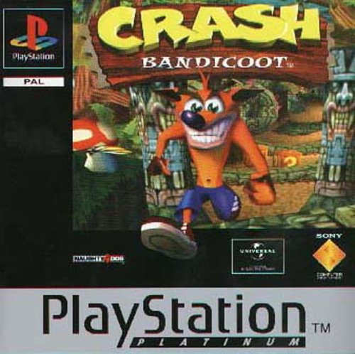 Childrens Toyshop  Video Games : Crash Bandicoot - Platinum