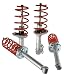 Auto & Motorrad : Komplettfahrwerk mit TÜV Gutachten, Tieferlegung 60/40mm, fahrzeugspezifisch für 3er BMW E36 Limo Coupe 316 + 318